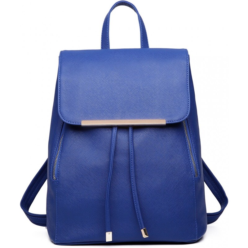 Elegantní batoh Miss Lulu modrý