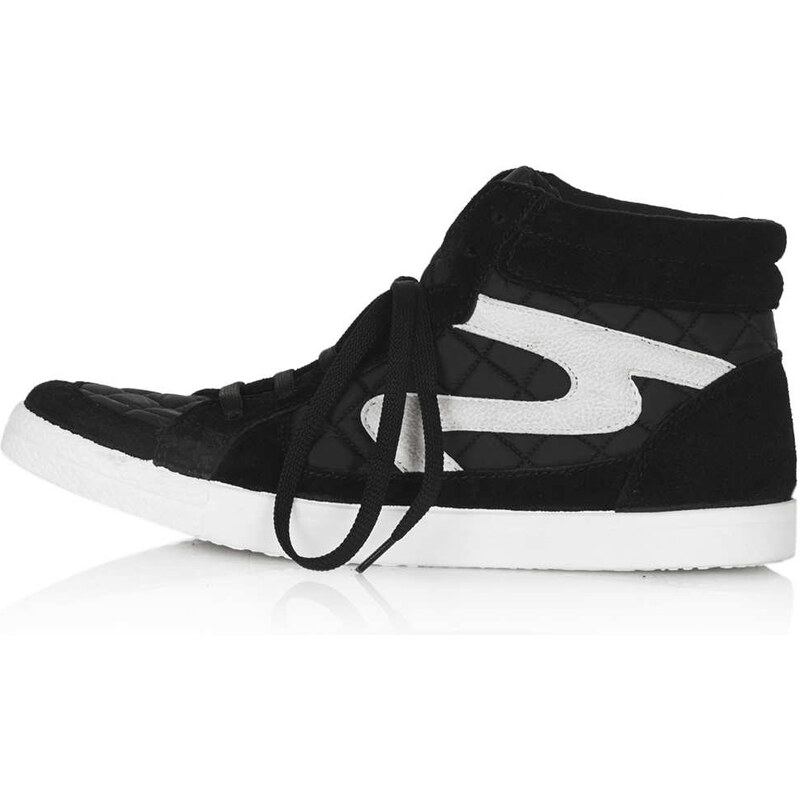 Topshop TOBY Skate High Top Trainers
