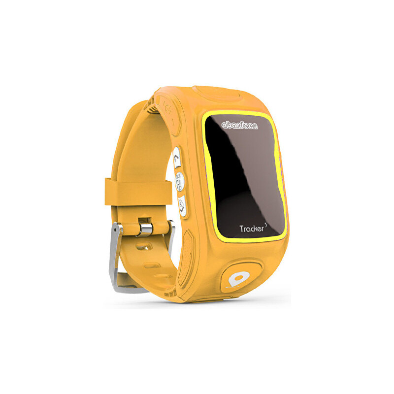 Abardeen Náramkový telefon s GPS lokátorem KT01S, Orange