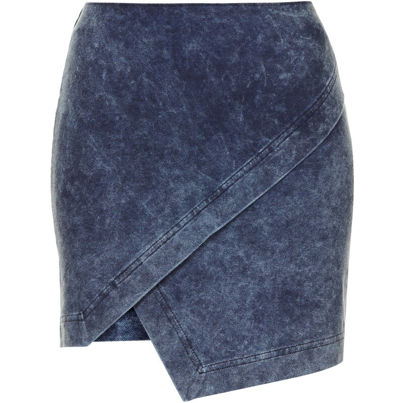 Topshop Asymmetric Wrap Skirt
