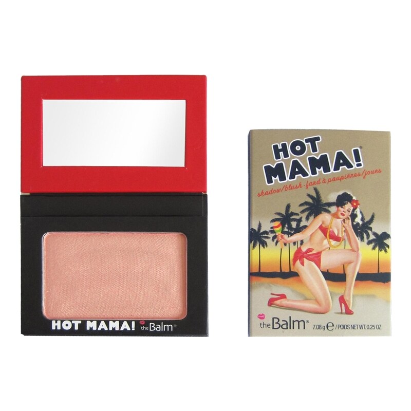 The Balm theBalm Hot Mama - Shadow & Blush All In One - Pink