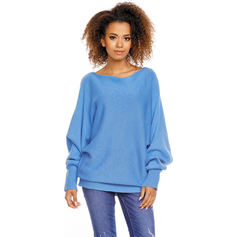 Svetr s netopýřími rukávy model 94499 PeeKaBoo 47935012