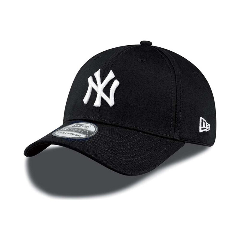 NEW ERA Kšiltovka League Basic New York Yankees BLACK/OPTIC WHITE 39THIRTY Stretchfit