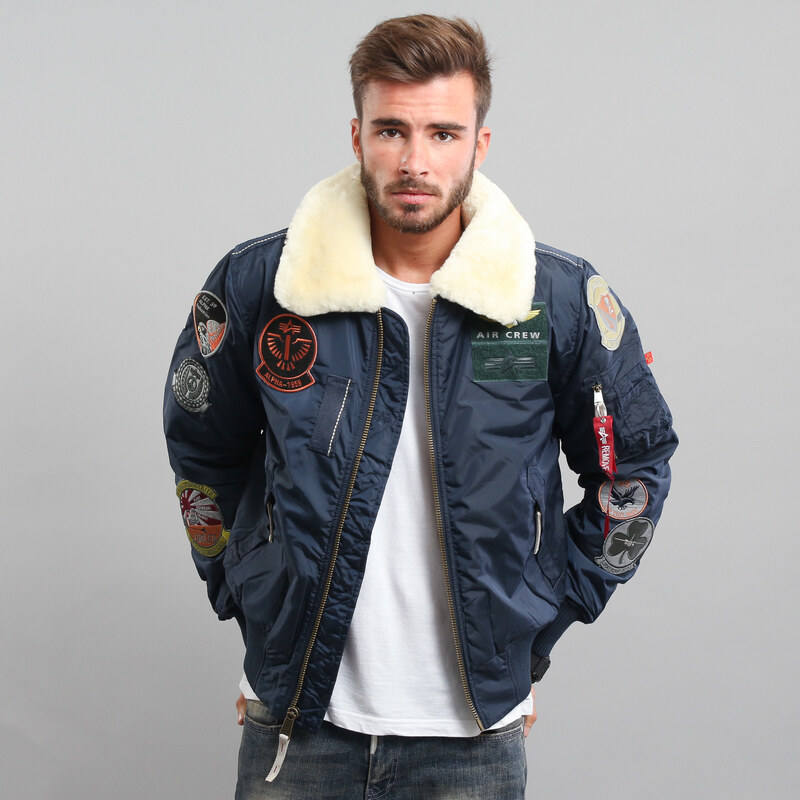 Alpha industries injector iii top