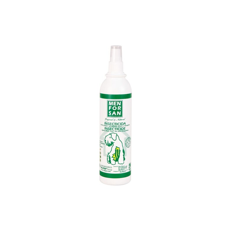 MENFORSAN Antiparazitní sprej proti blechám a klíšťatům pro psy (Insecticide) 250 ml