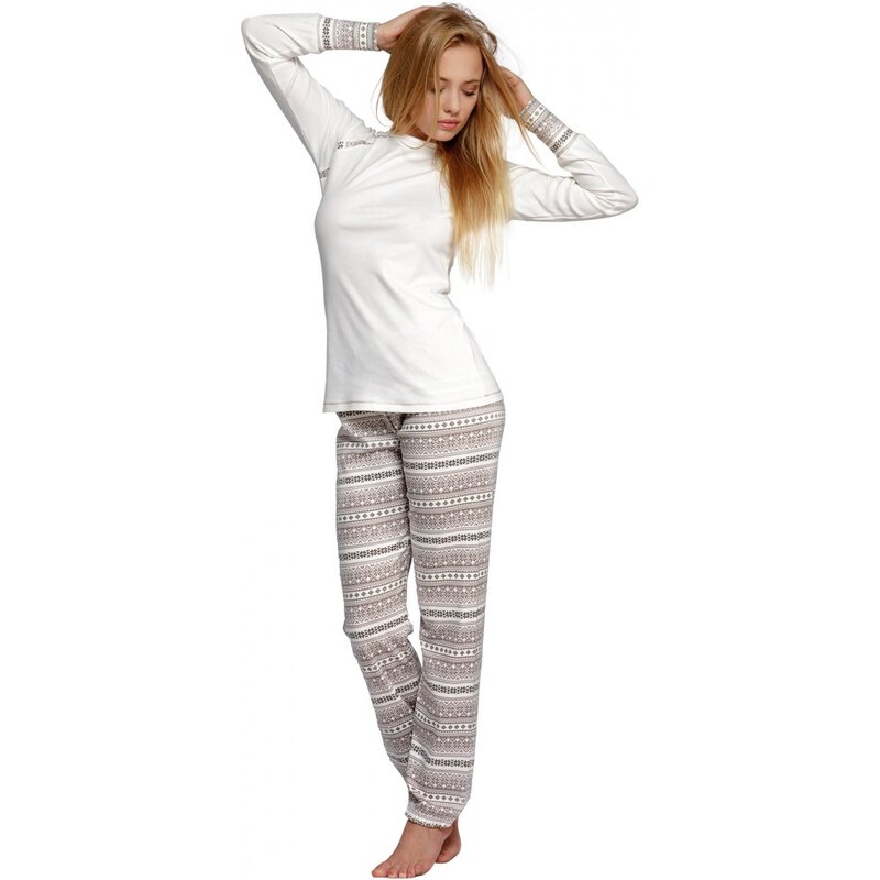 Sensis pyžamo Norveg bílé