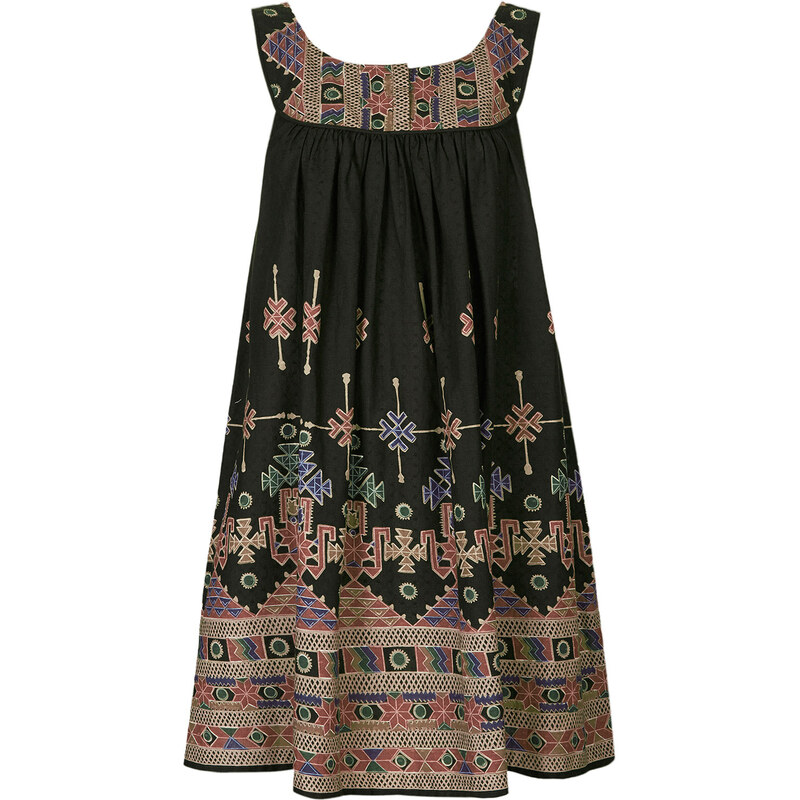 **Aztec Print Sundress by Kate Moss for Topshop