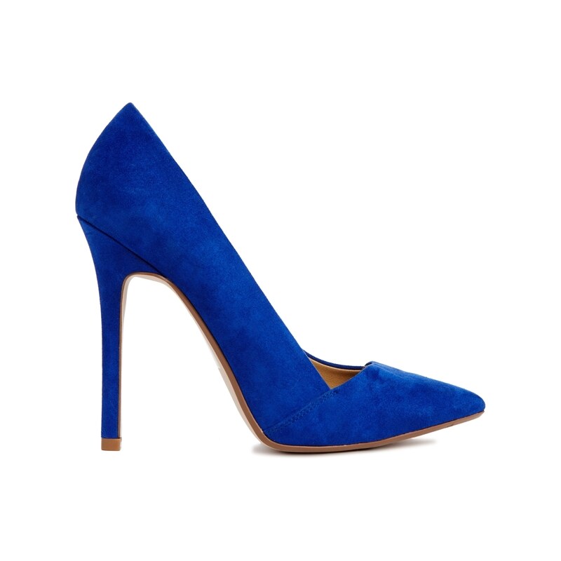 ASOS PENSIVE Pointed High Heels - Blue