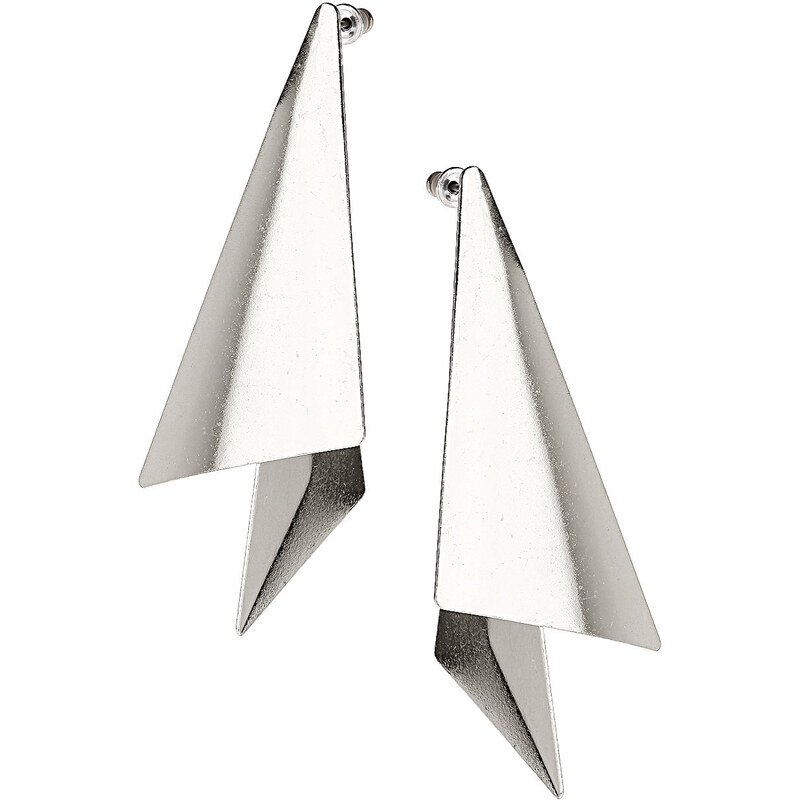 Topshop Large Triangle Studs