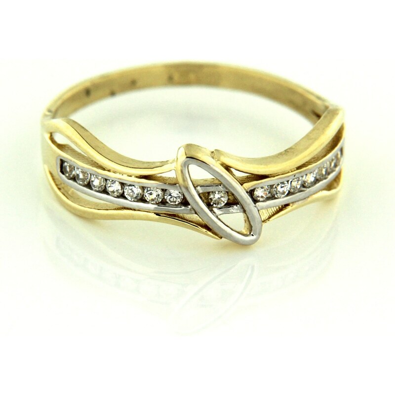 AMIATEX Zlatý prsten 25204