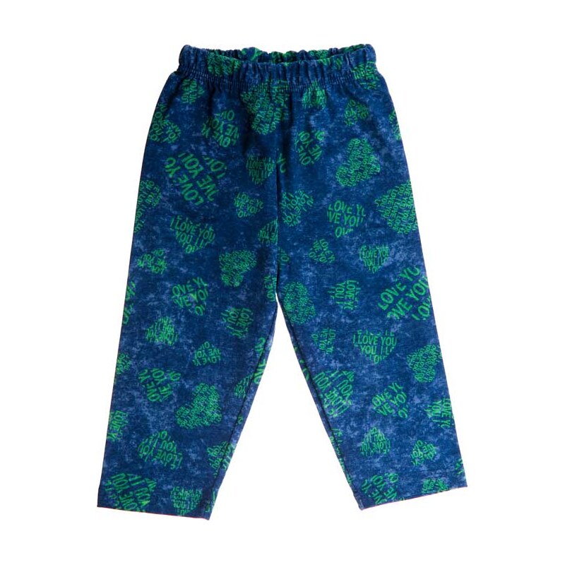Naspani Dětské 3/4 legíny 1M2197