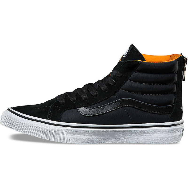 Boty Vans SK8-Hi Slim Zip black-true white