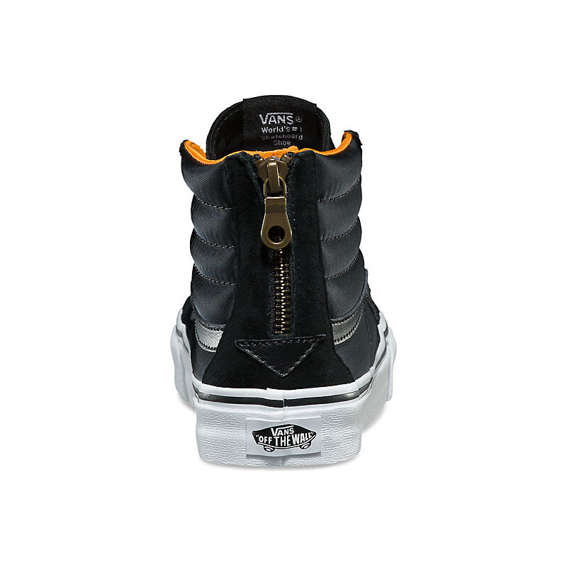 Boty Vans SK8-Hi Slim Zip black-true white