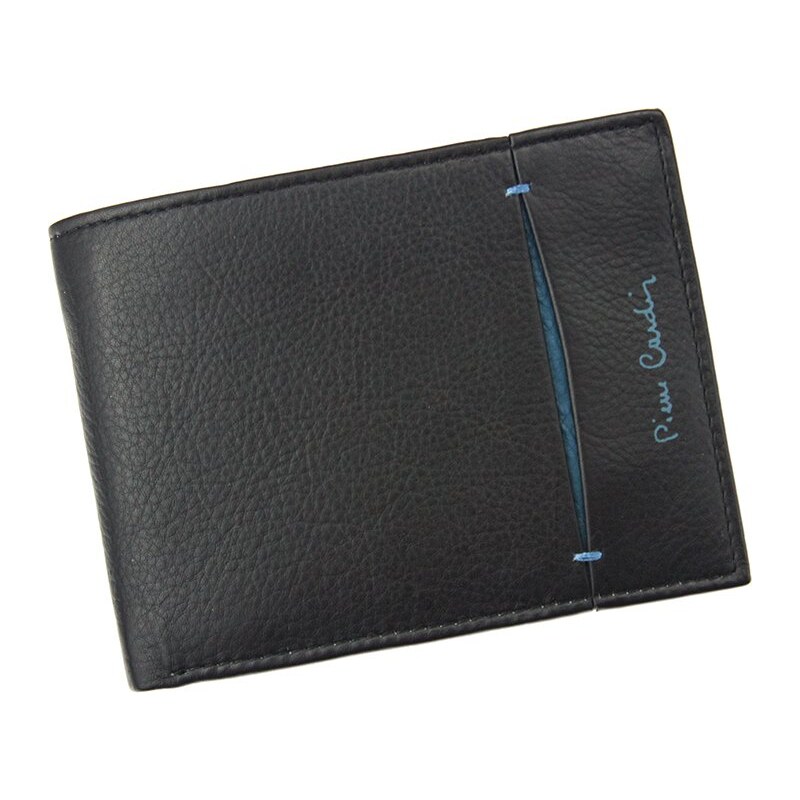 Pánská kožená peněženka Pierre Cardin TILAK07 8806 černá / modrá