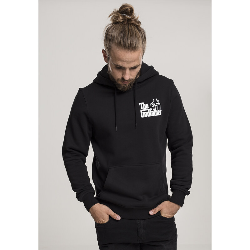 Merchcode Kmotr Corleone Hoody černý