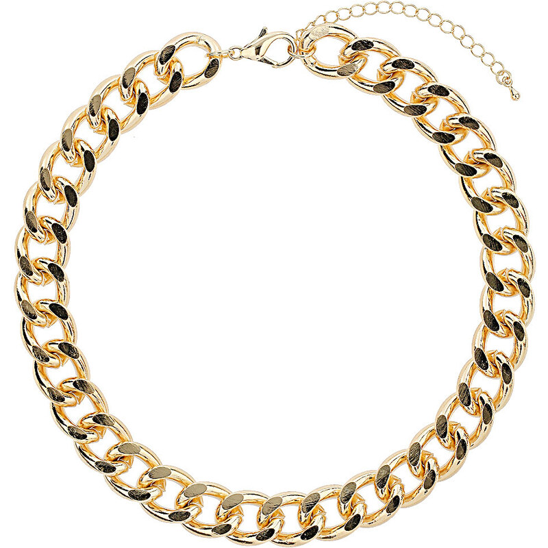 Topshop Thick Chunky Chain Collar