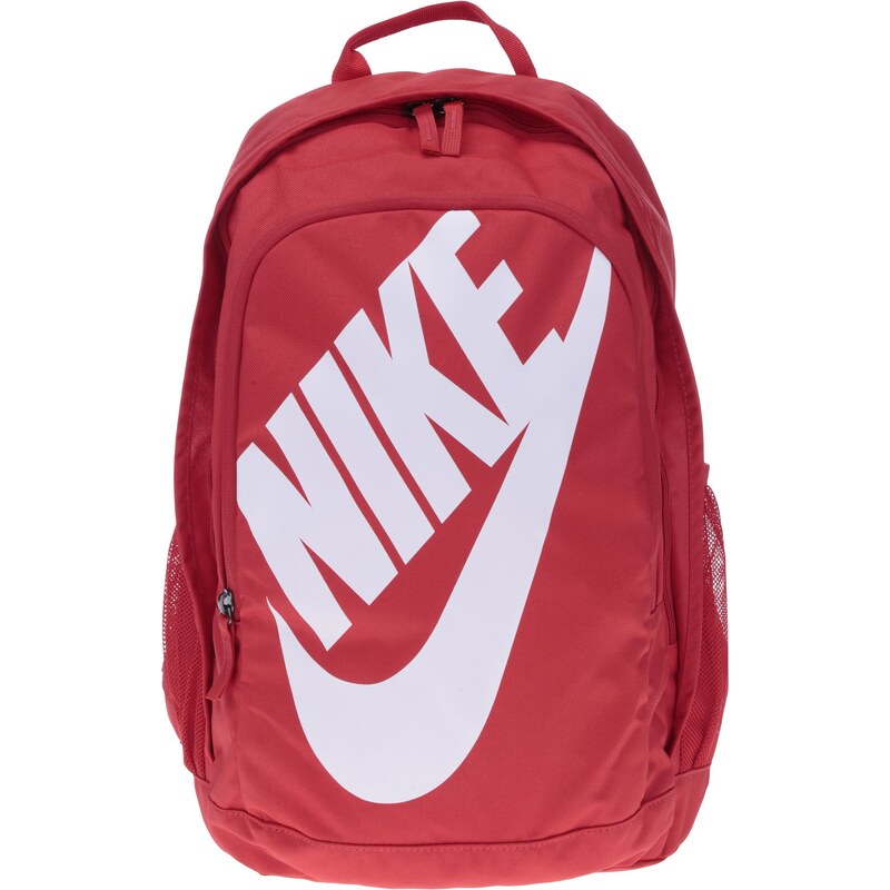 Červený batoh s logem Nike Hayward 25 l - GLAMI.cz
