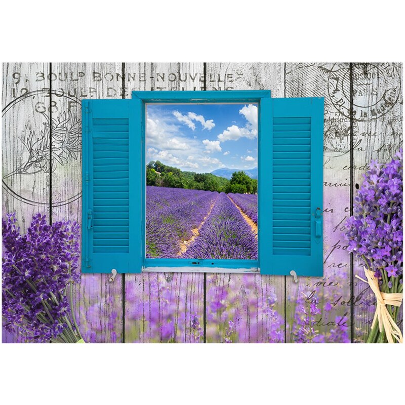 Murando DeLuxe 3D tapeta ráno v Provence