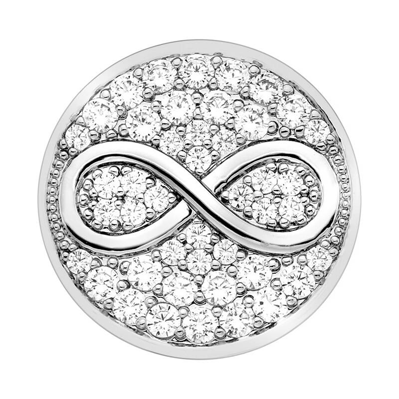 Přívěsek Hot Diamonds Emozioni Infinity Coin 25 mmPřívěsek Hot Diamonds Emozioni Infinity Coin 25 mm