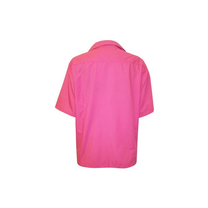 Dovoz Anglie Dámská růžová košile halenka A1871