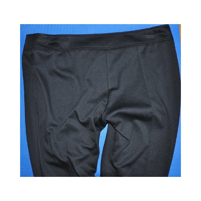 Dámské černé společenské kalhoty F&F, A1776