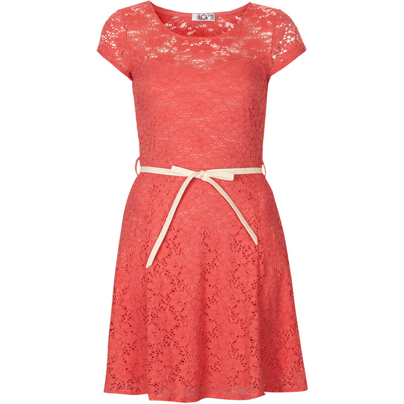 Topshop **Lace Sweetheart Dress by Wal G
