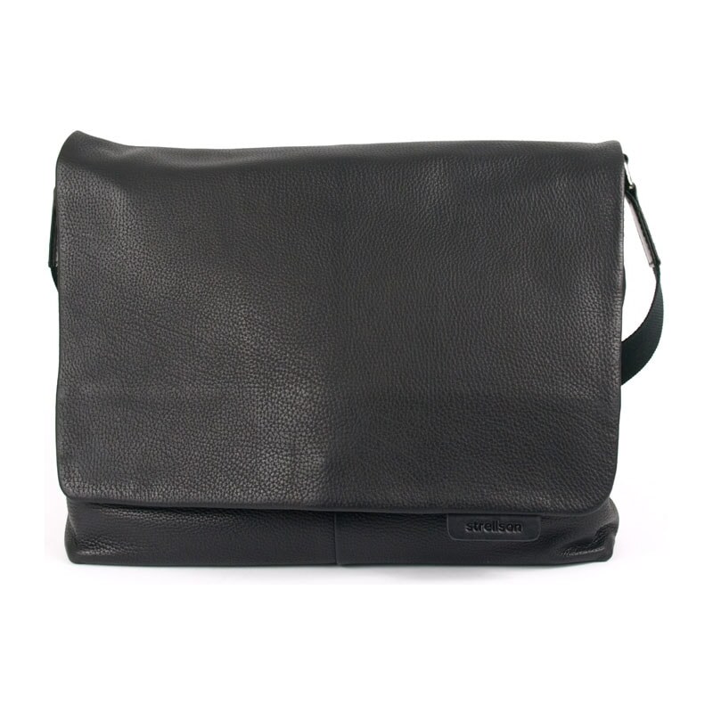 Strellson Pánská taška Garret Messenger Strellson, černá