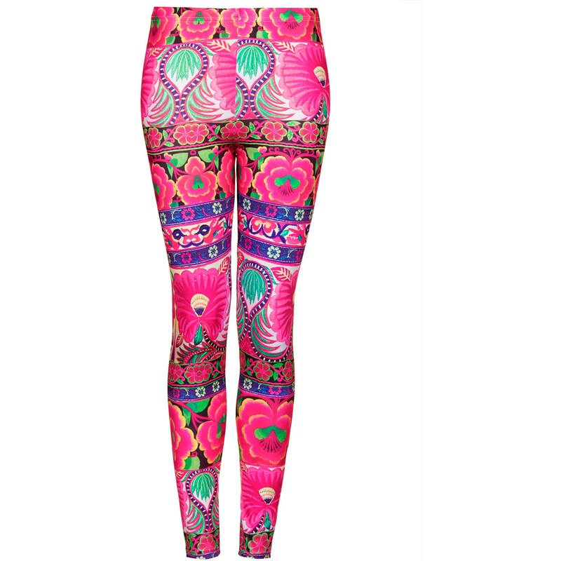 Topshop **Festival Print Leggings by Jaded London