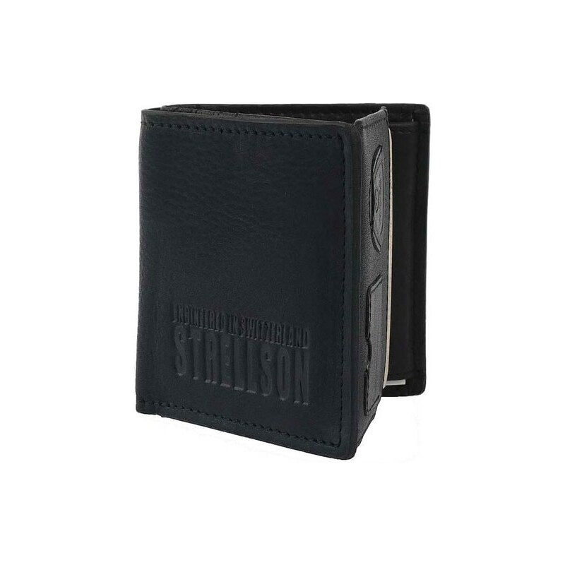 Strellson Malá pánská peněženka 0044 Strellson, černá