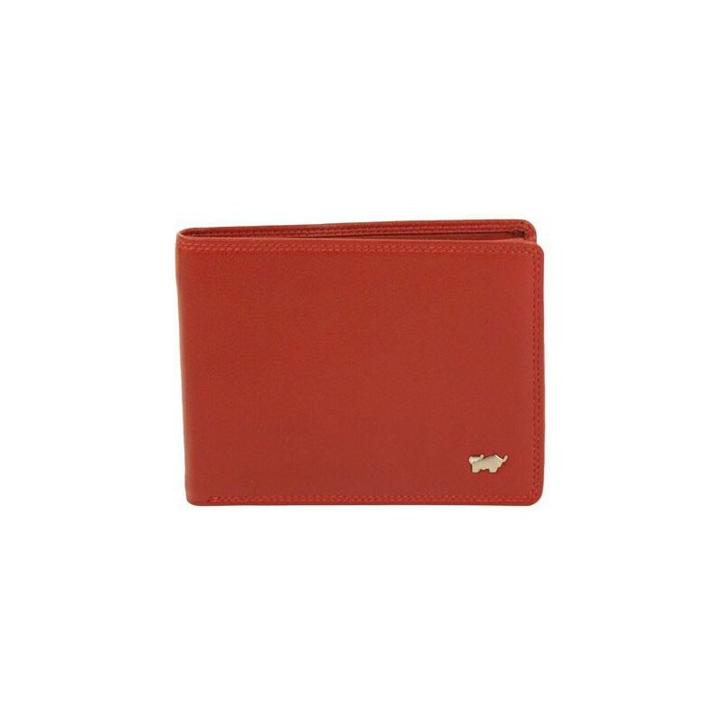 Braun Büffel Pánská kožená peněženka 92333-051, červená