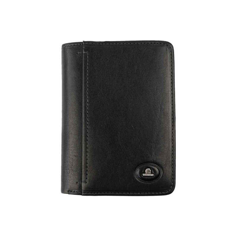 Uniko Kožená pánská peněženka UNIKO 215707 - černá
