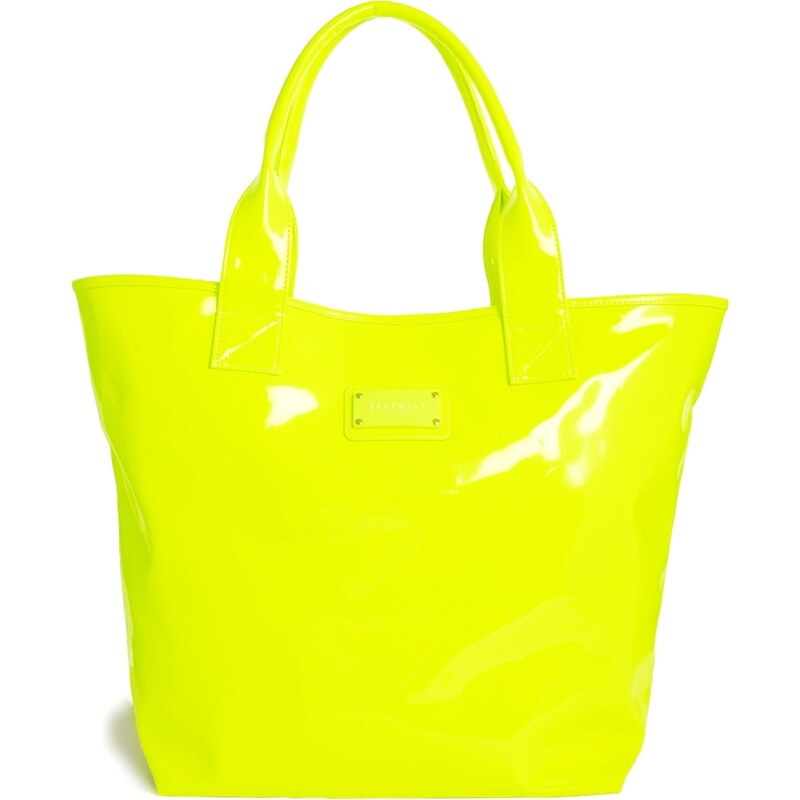 Seafolly Beach Tote Bag in Lime
