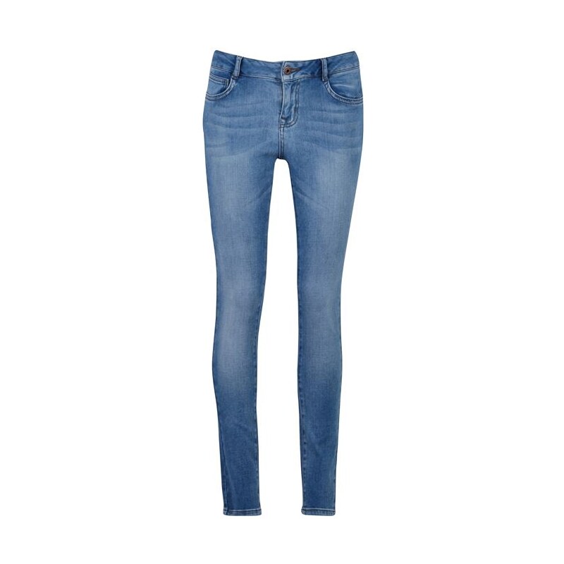 Firetrap Blackseal Skyler Heng Slim Womens Jeans Light Blue 32 L32