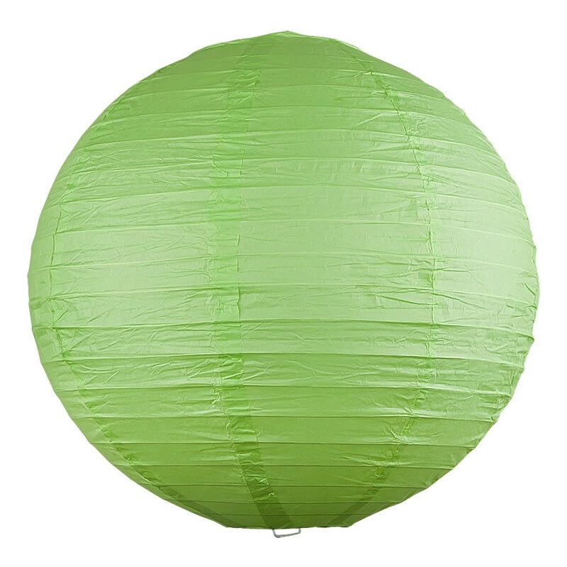 Rabalux Rabalux 4895 - Stínidlo RICE zelená E27 pr. 40 cm RL4895