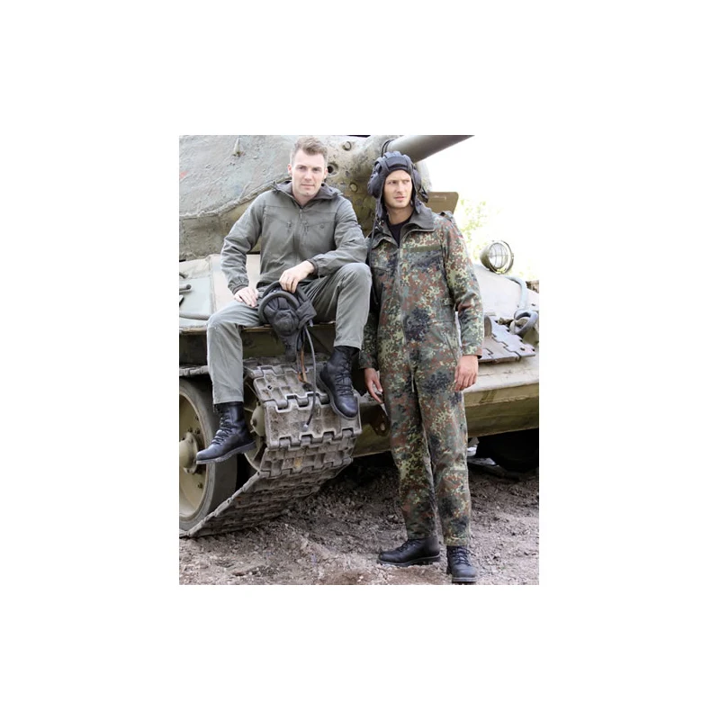 Bundeswehr Kombinéza BW tankistická FLECKTARN použitá - GLAMI.cz