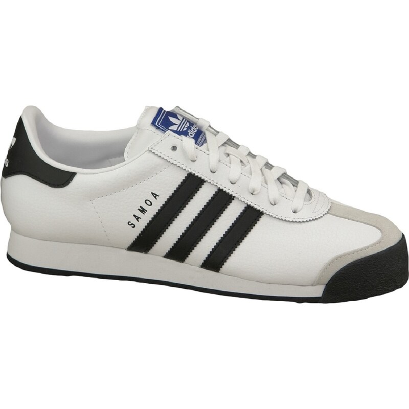 Sportovní bílé boty ADIDAS SAMOA - 675033