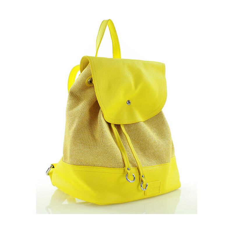 Žlutý batoh FURRINI (pl27c)