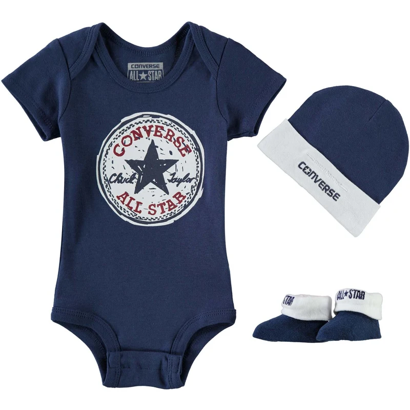 Body set Converse Romper Suits 3 Pack Baby - GLAMI.cz