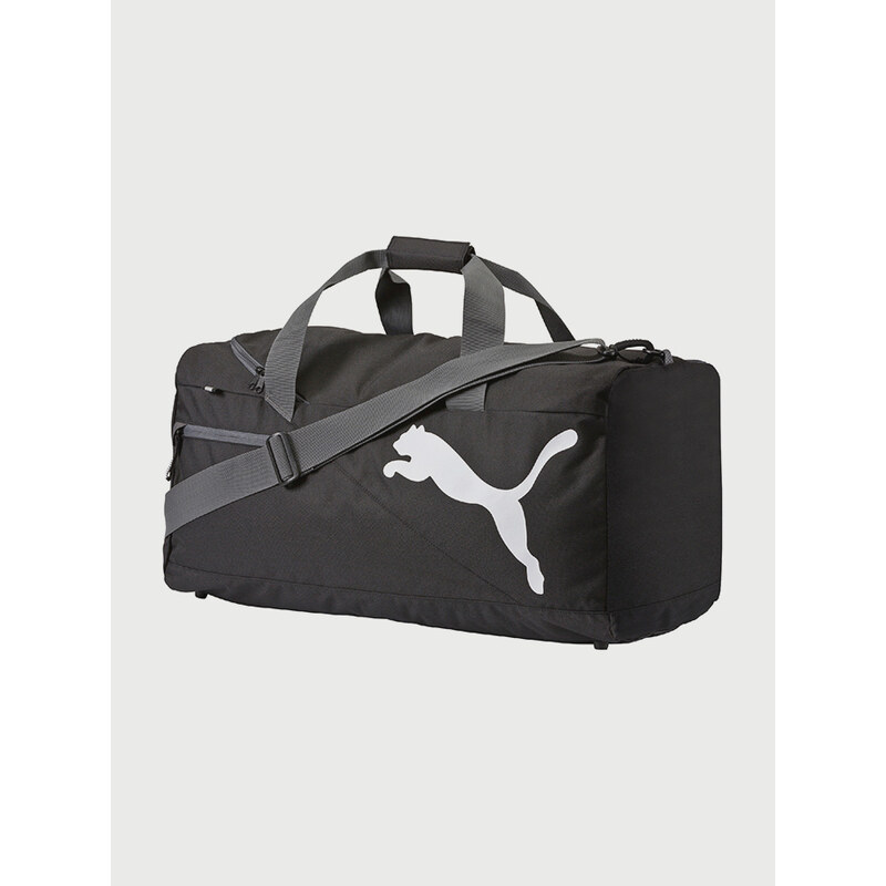Taška Puma Fundamentals Sports Bag M Black