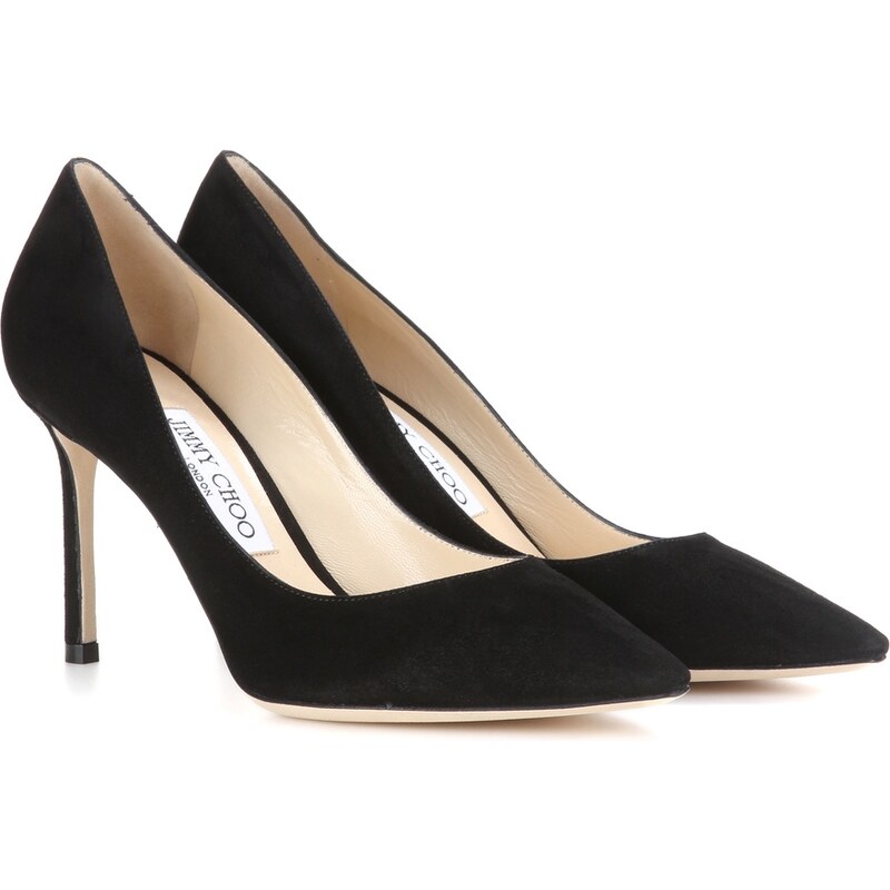 Jimmy Choo Romy 85 suede pumps