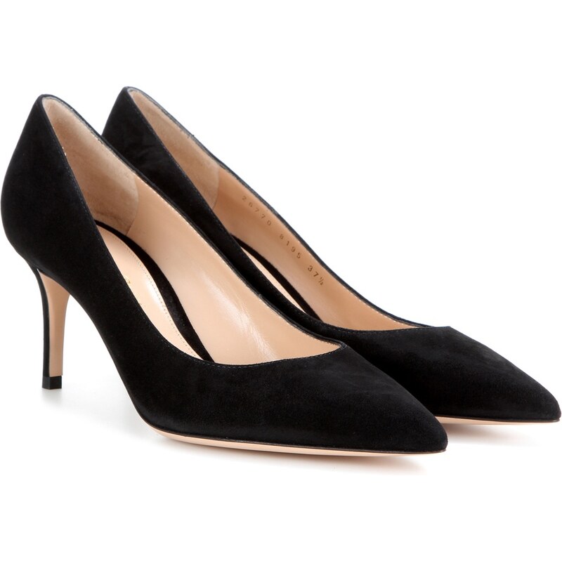 Gianvito Rossi Gianvito 70 suede pumps