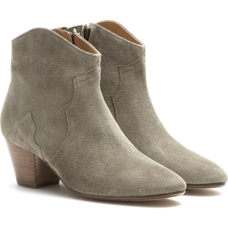 Isabel Marant Dicker suede ankle boots