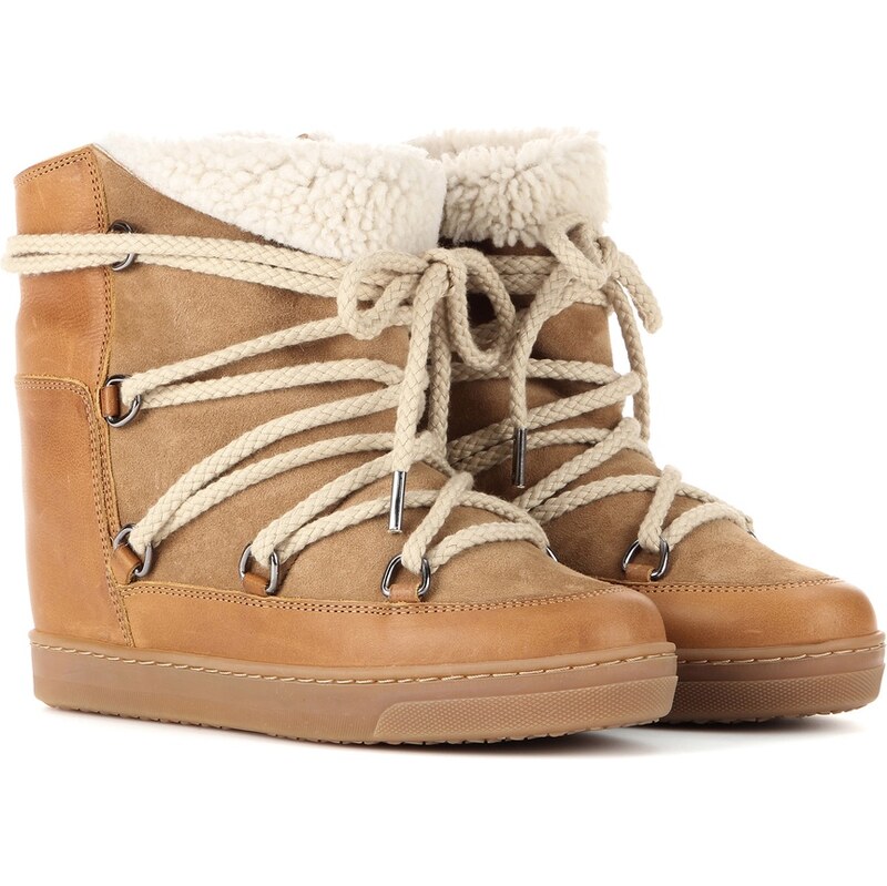 Isabel Marant Nowles ankle boots