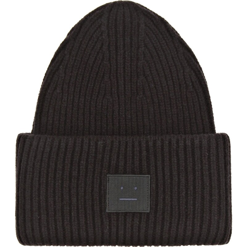 Acne Studios Pansy wool beanie