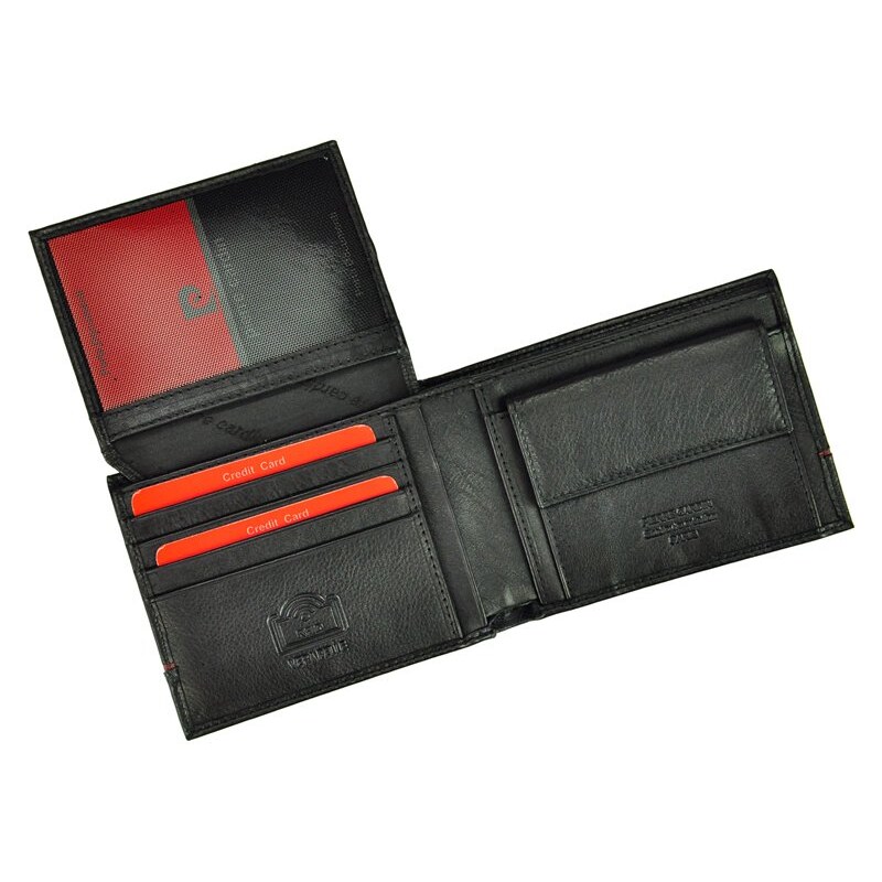 Pánská kožená peněženka Pierre Cardin SAHARA TILAK15 8806 červená