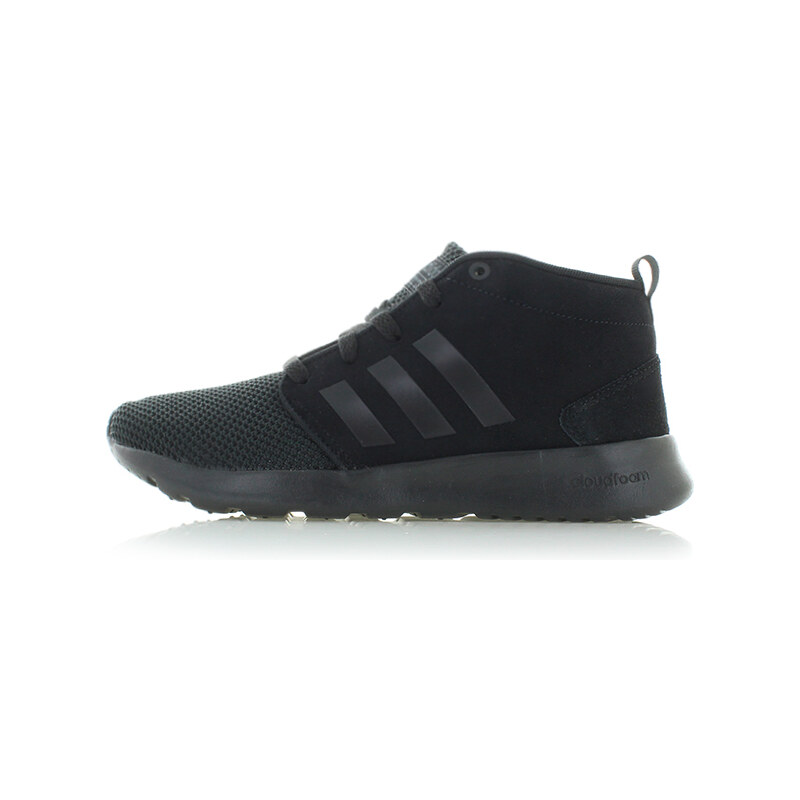 adidas CORE Dámské černé kotníkové tenisky ADIDAS Cloudfoam QT Racer Mid -  GLAMI.cz