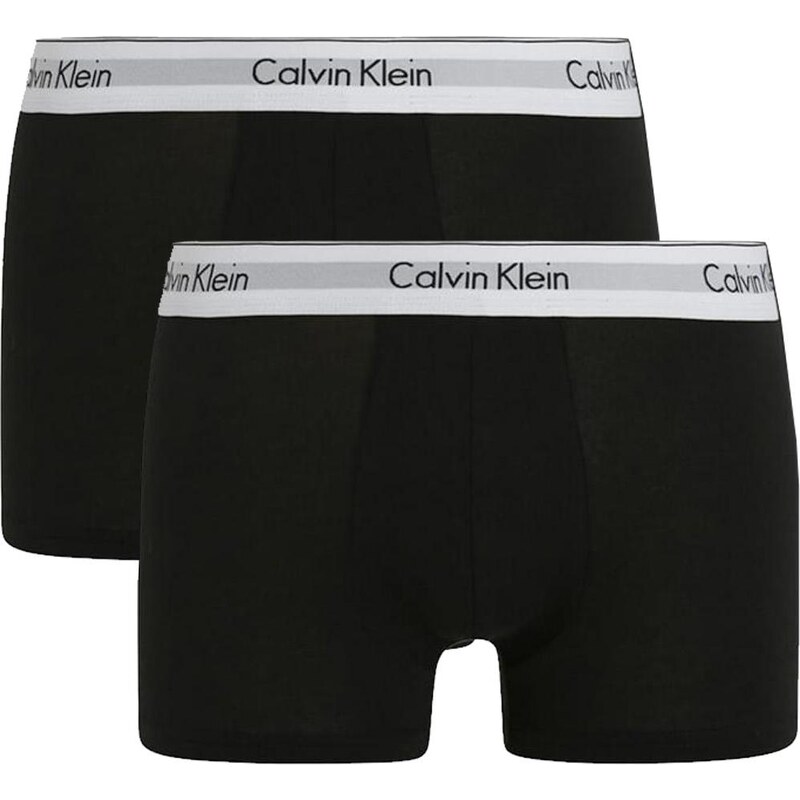 Calvin Klein Modern Cotton Boxer Brief Black - 2 balení