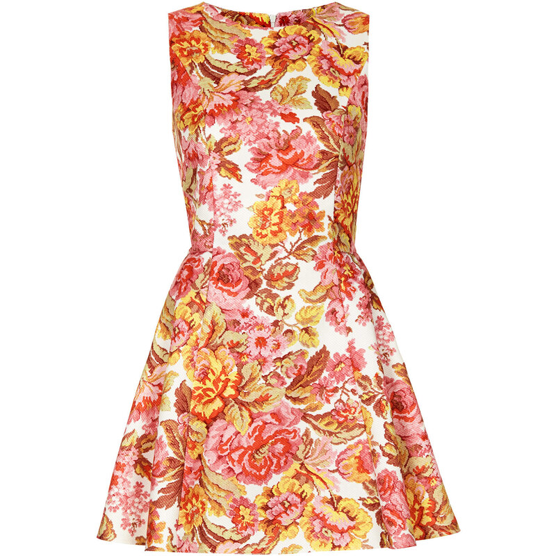 Topshop **Floral City Dress by Love
