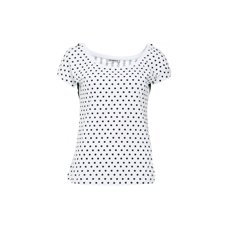 Terranova Double patterned t-shirt