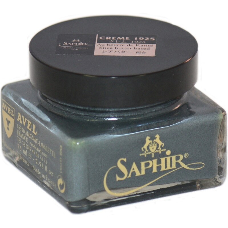 Saphir Médaille d'Or Krém na boty Pommadier od Saphir - šedý, 75 ml